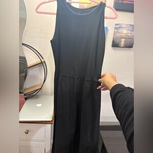 Everlane riviera sleeveless long dress